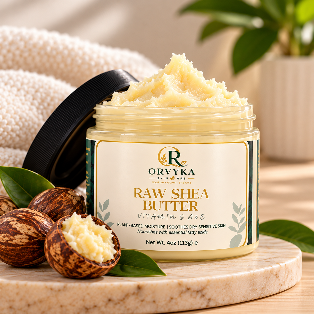 RAW Shea Butter