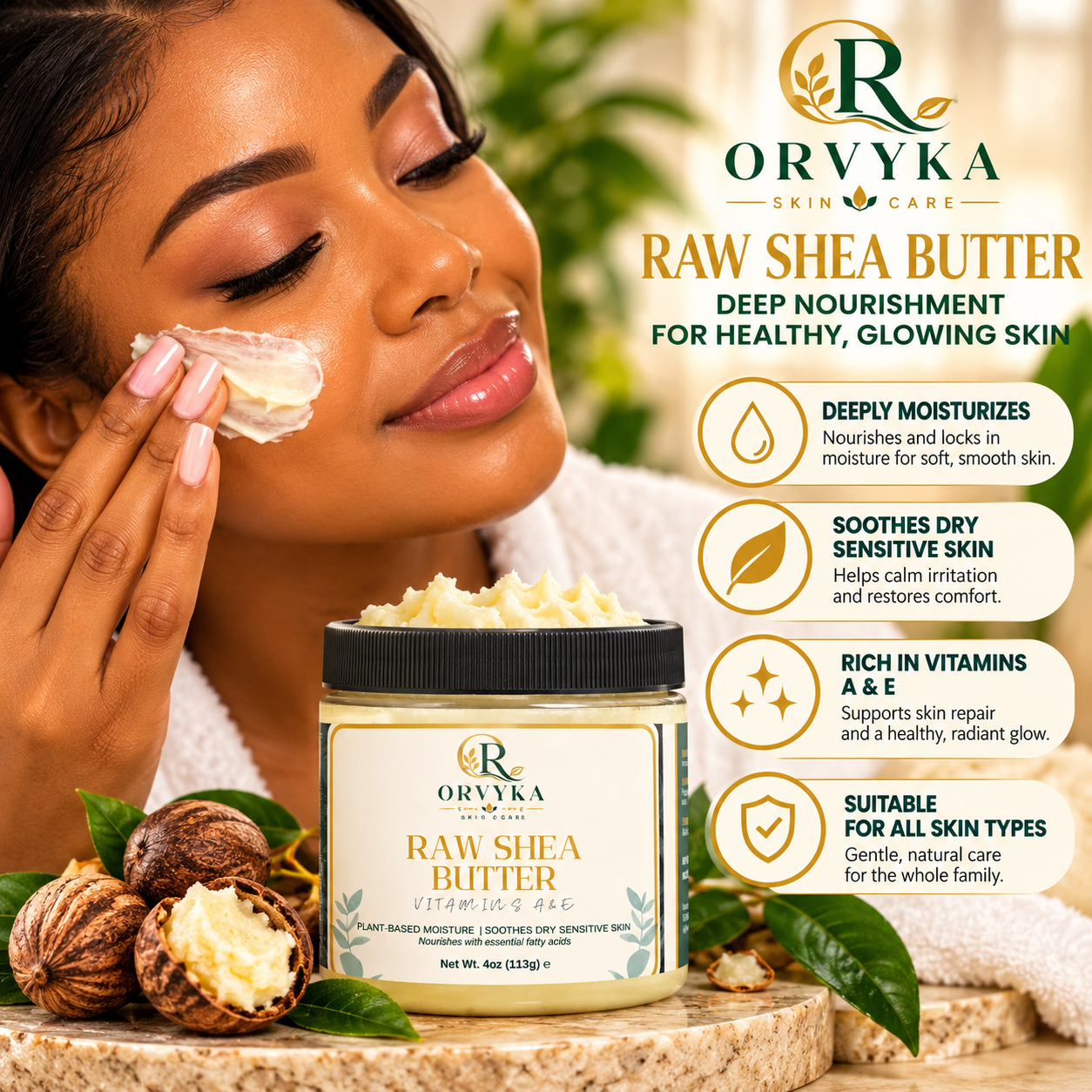 RAW Shea Butter