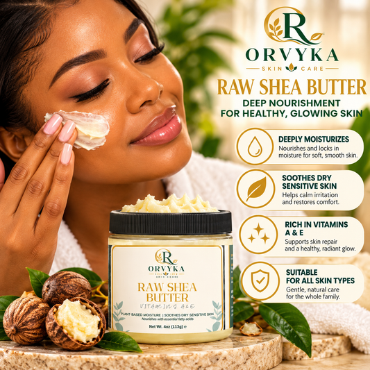 RAW Shea Butter