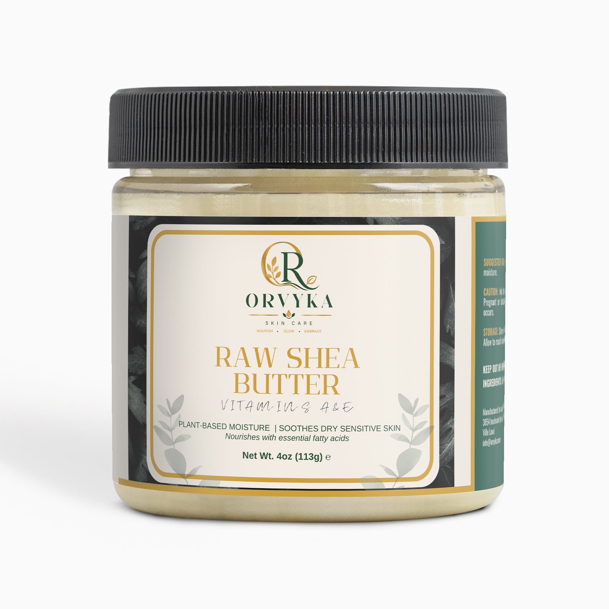 Orvyka Raw Shea Butter