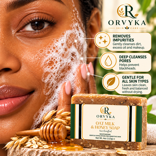 Oat Milk Honey SOAP